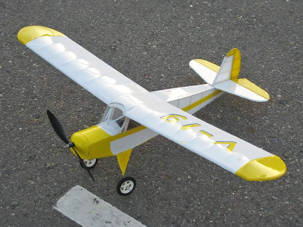 Aeronca Defender 42" electric scale kit Aeronca Defender 42" electric scale kit - Image 1