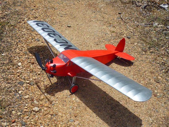 Verville Air Coach 40" electric scale kit - Image 1