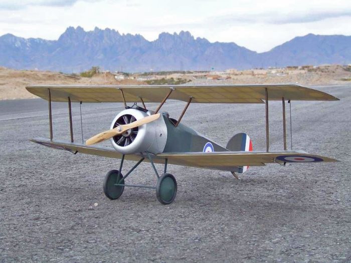Sopwith Camel - electric scale kit - Image 1