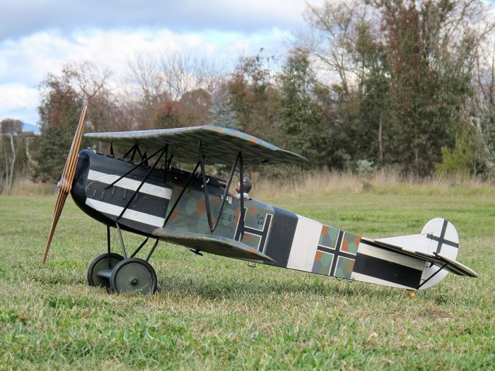 Fokker DVII Electric electric scale kit - Image 1