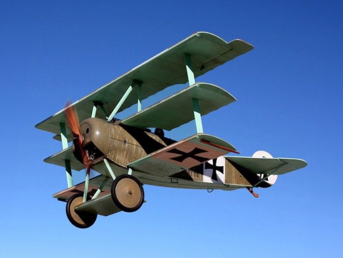 DR-1 Fokker Triplane electric scale kit - Image 1
