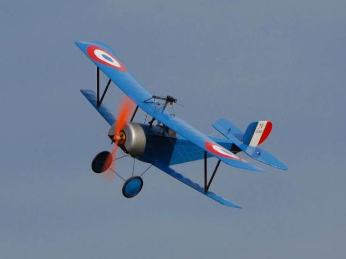 Nieuport 11 "Bebe' 25" electric scale kit - Image 1