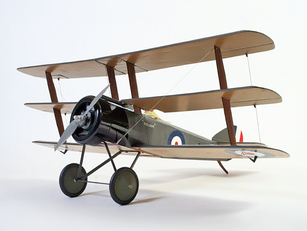 Sopwith Triplane - electric scale kit Sopwith Triplane - electric scale kit - Image 1