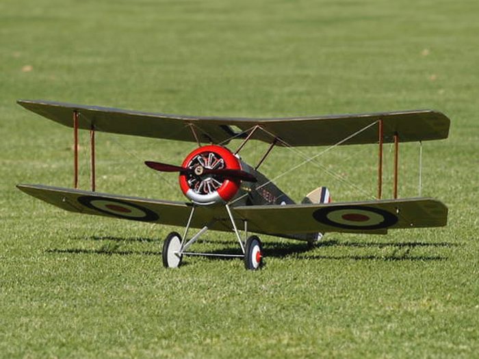 Sopwith Pup 36"electric scale kit - Image 1