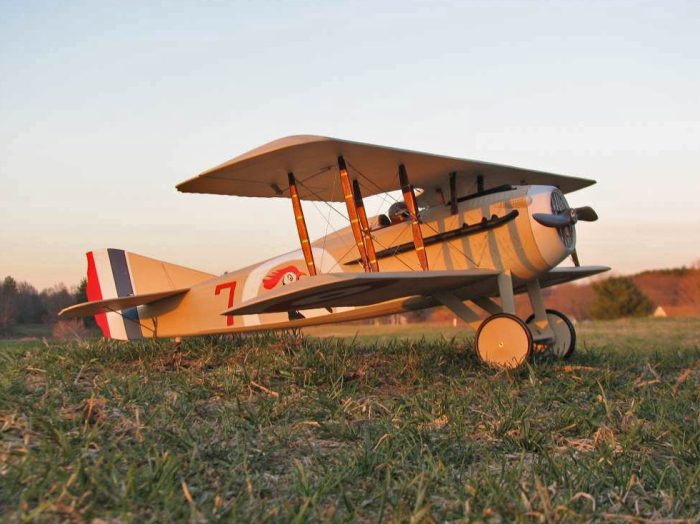 Spad 13 - 36" electric scale kit - Image 1