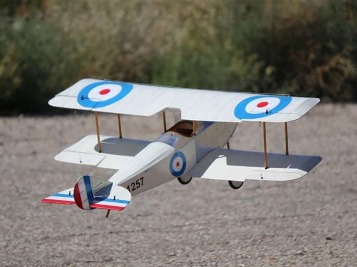 Sopwith Tabloid - 38" electric scale kit - Image 1