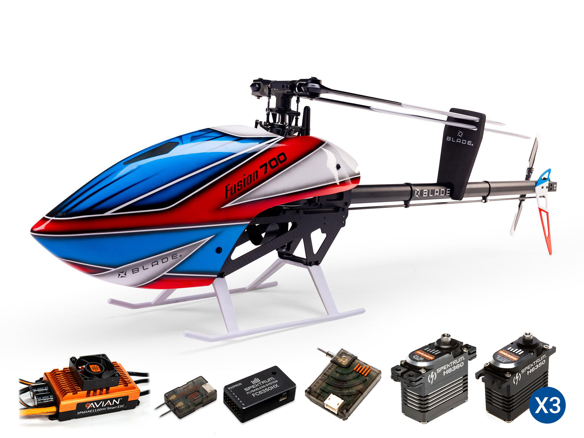 Fusion 700 Kit Super Combo Fusion 700 Kit Super Combo - Image 1