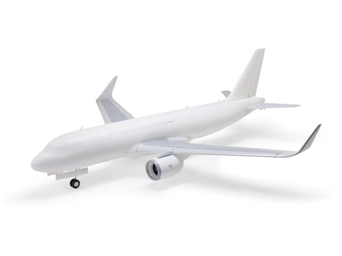 Airbus A320neo Twin 64mm EDF BNF Basic w/AS3X+ SAFE White - Image 1