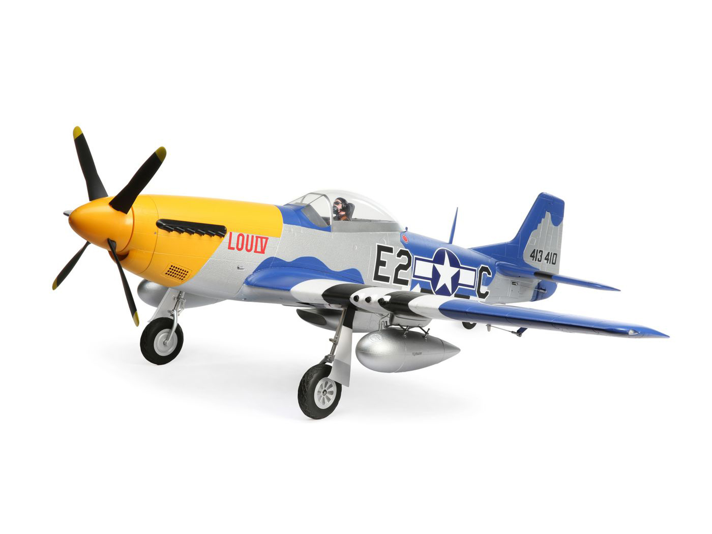 P-51D Mustang 1.5m BNF Basic P-51D Mustang 1.5m BNF Basic - Image 1