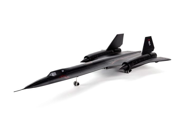 SR-71 Blackbird Twin 40mm EDF BNF Basic with SAFE Select - Image 1