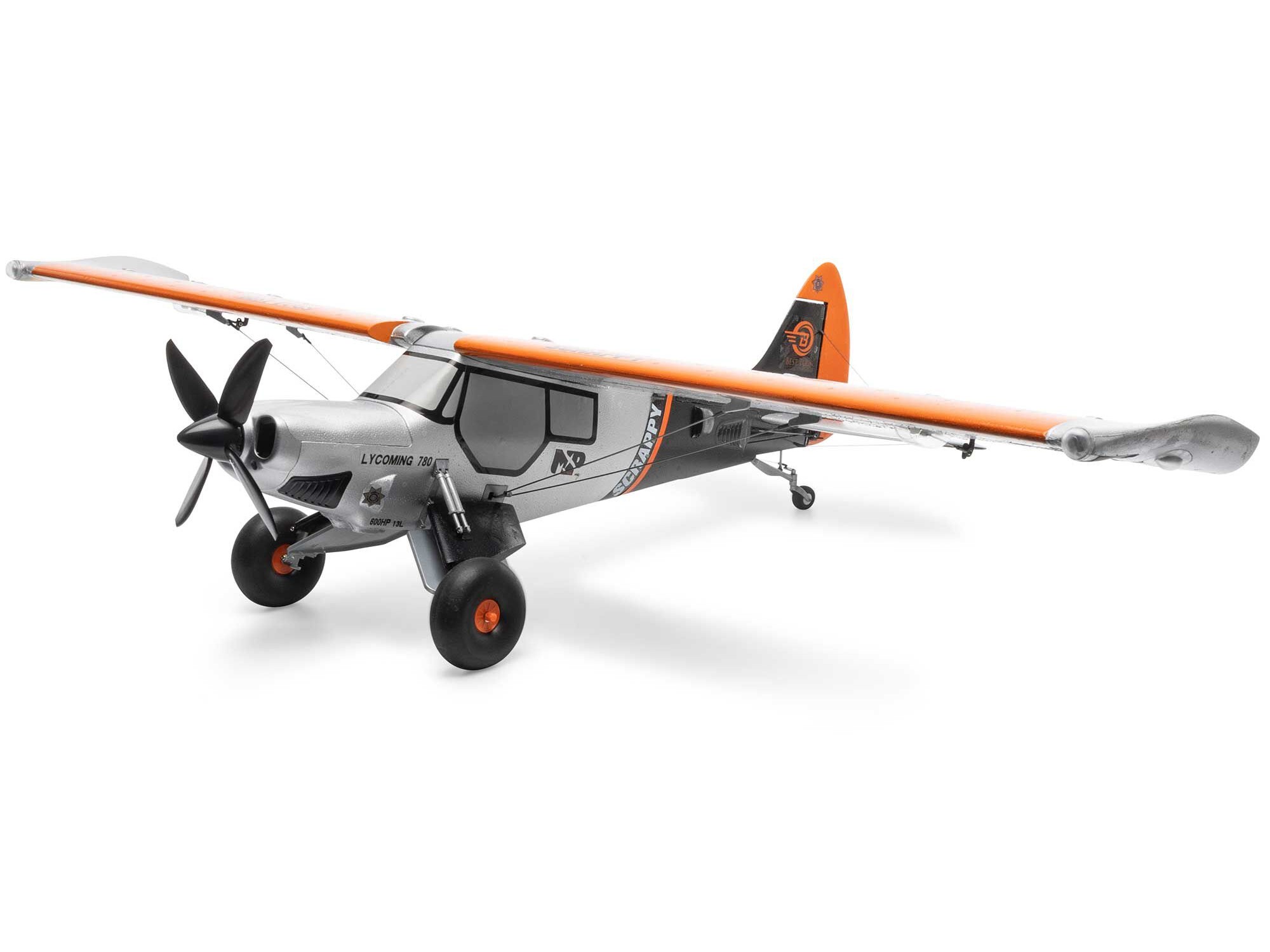 Micro Scrappy 800mm BNF Basic with AS3X and SAFE Select Micro Scrappy 800mm BNF Basic with AS3X and SAFE Select - Image 1