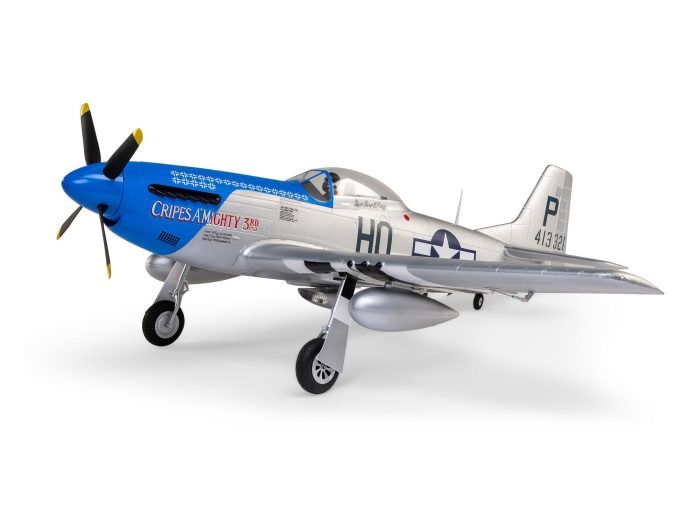 P-51D Mustang 1.2m PNP - Image 1
