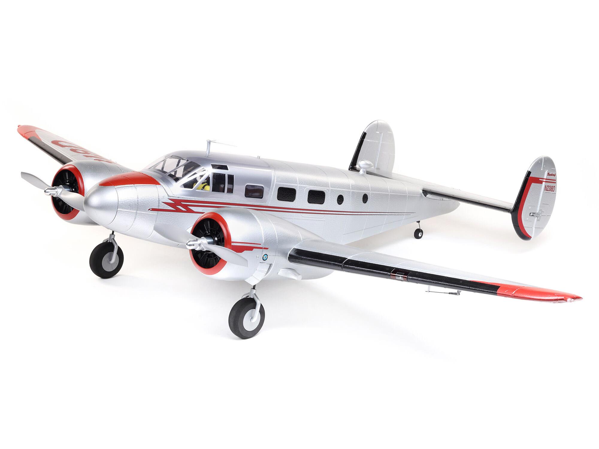 Beechcraft D18 1.5m BNF Basic Beechcraft D18 1.5m BNF Basic - Image 1