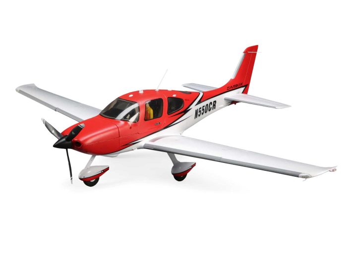 Cirrus SR22T 1.5m BNF Basic with Smart, AS3X and SAFE Select - Image 1