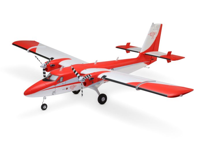 DHC-6 Twin Otter 1.4m BNF Basic with AS3X+ and SAFE Select - Image 1