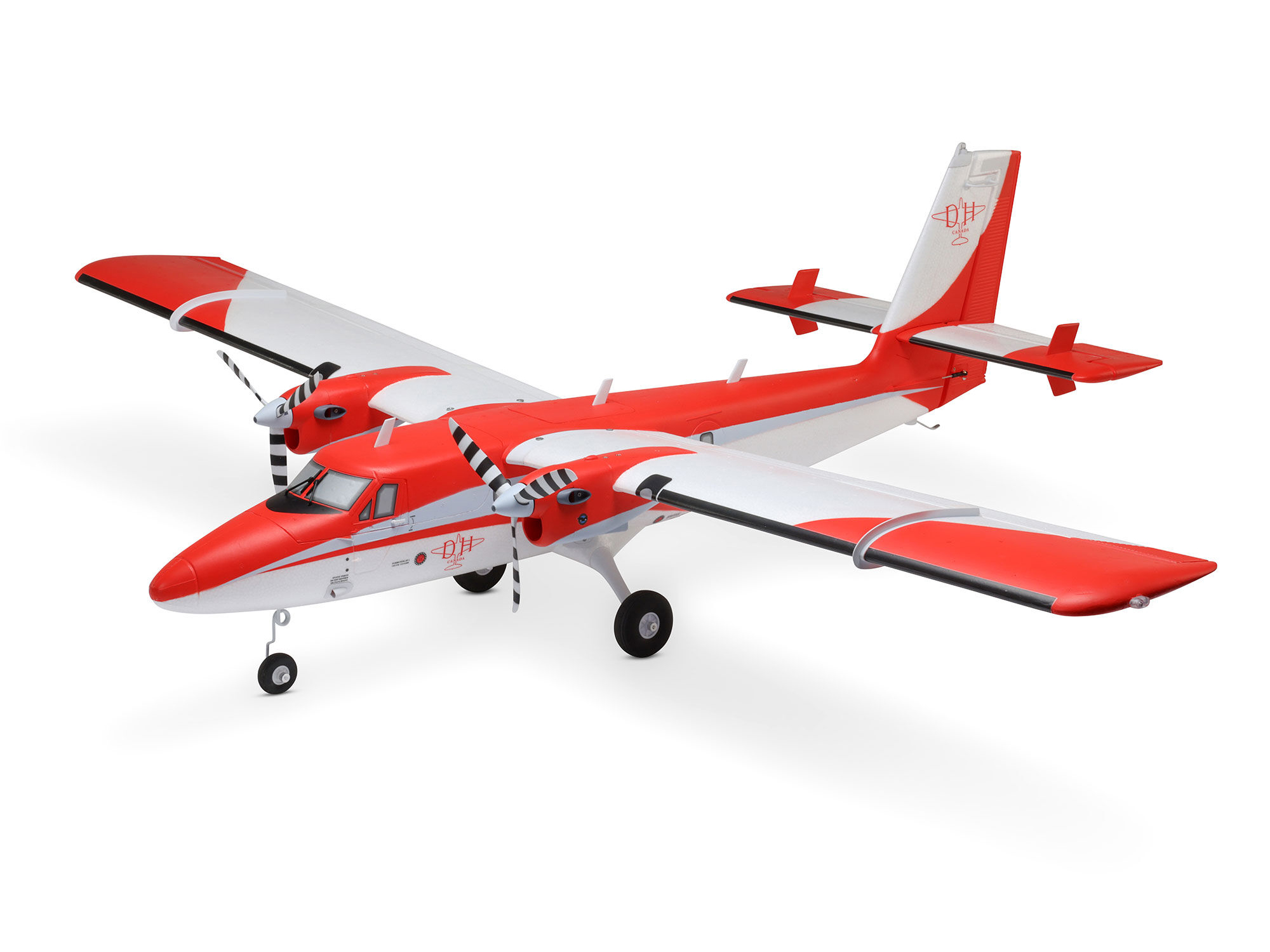 DHC-6 Twin Otter 1.4m BNF Basic with AS3X+ and SAFE Select DHC-6 Twin Otter 1.4m BNF Basic with AS3X+ and SAFE Select - Image 1