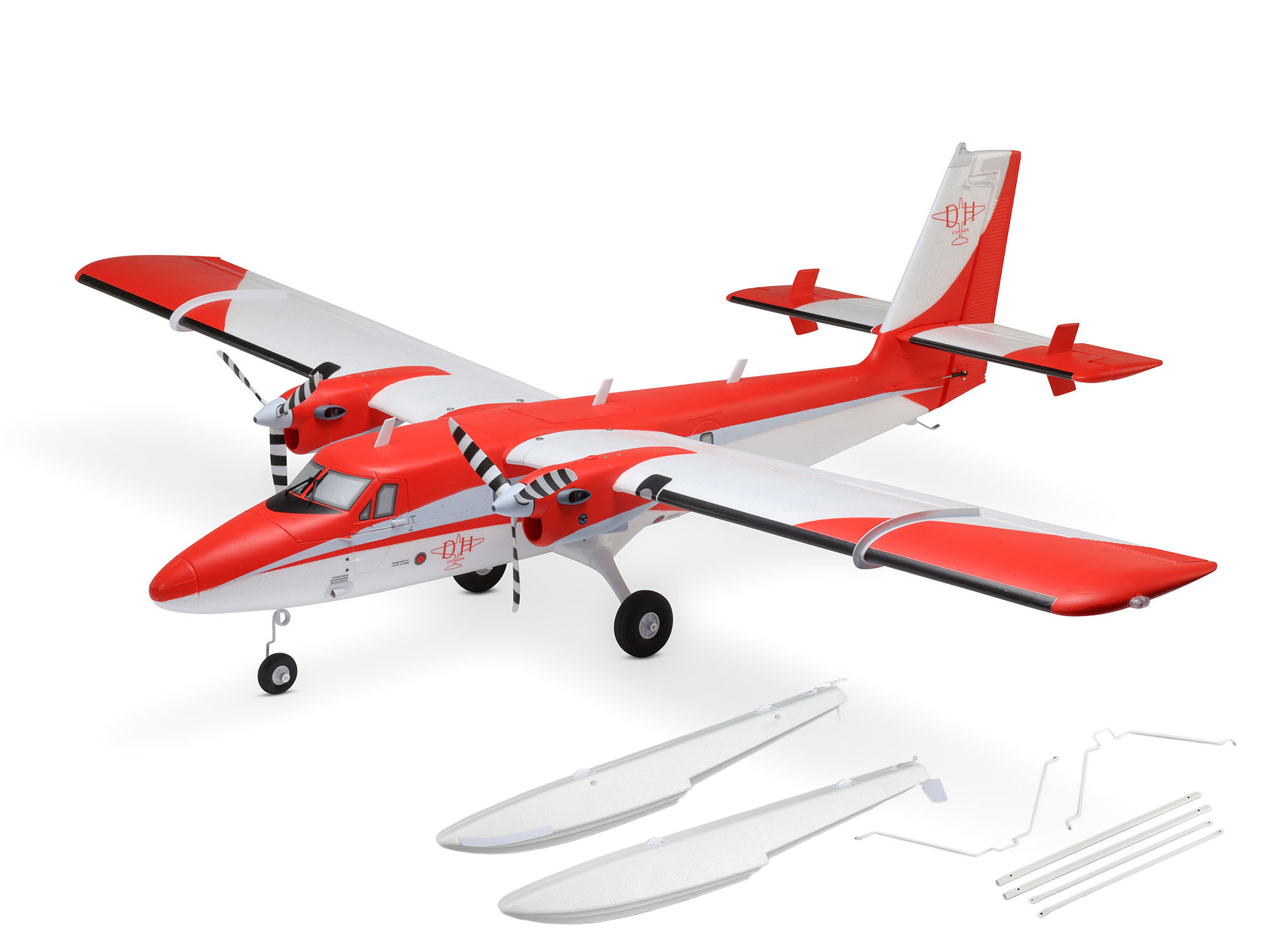 DHC-6 Twin Otter 1.4m BNF Basic Combo with Floats DHC-6 Twin Otter 1.4m BNF Basic Combo with Floats - Image 1