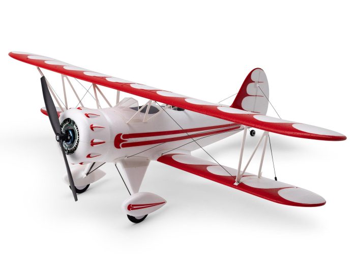 UMX WACO BNF Basic with AS3X and SAFE Select, White - Image 1