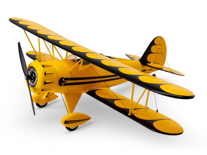 UMX WACO BNF Basic with AS3X and SAFE Select, Yellow - Image 1