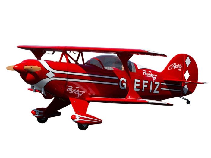 Pitts S-2B 50-60cc ARF - Image 1