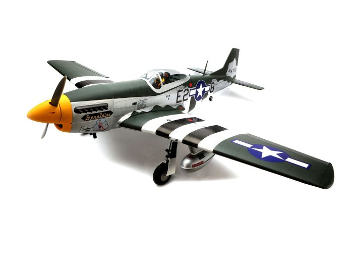 P-51D Mustang 20cc ARF, 69.5" - Image 1