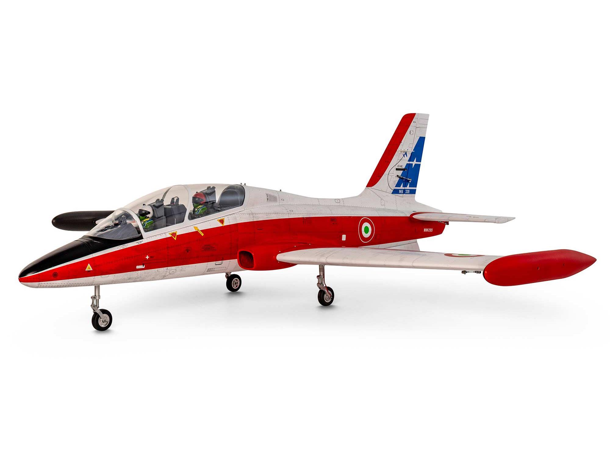 Aermacchi MB-339 60-86N Scale Military Turbine Jet ARF Aermacchi MB-339 60-86N Scale Military Turbine Jet ARF, 84" - Image 1