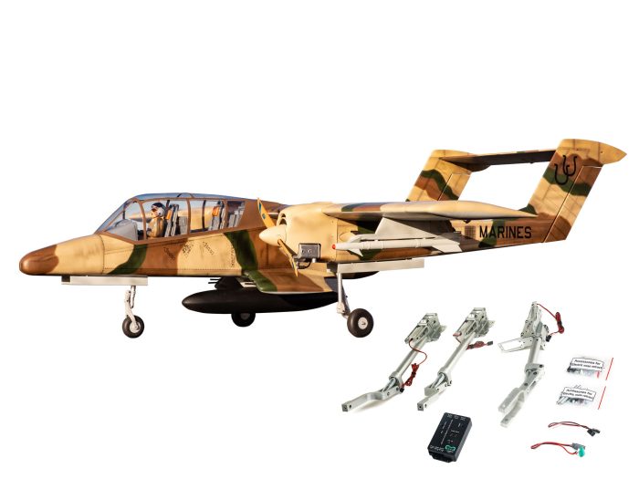 OV-10 Bronco 30cc ARF w/ Landing Gear Set - Image 1