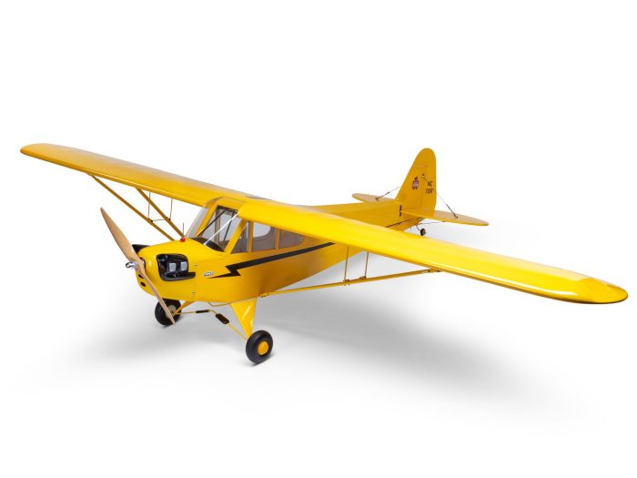 J-3 Cub 10cc EP PNP, 82.5" - Image 1
