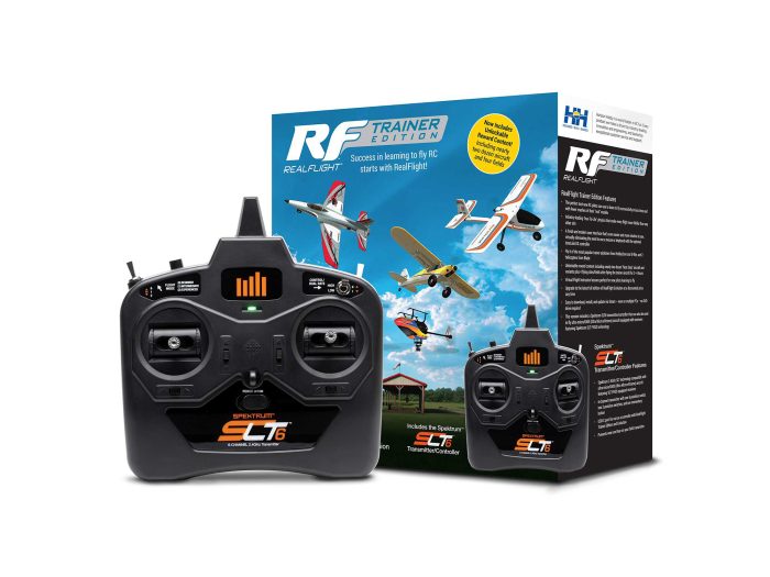 RealFlight Trainer Edition RC Flight Simulator with SLT6 Tra - Image 1