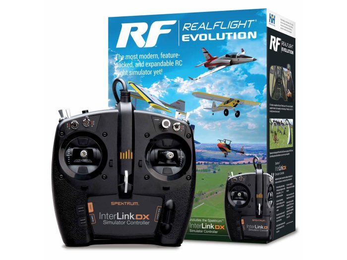 RealFlight Evolution RC Flight Simulator with InterLink - Image 1