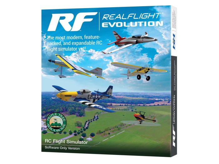 RealFlight Evolution RC Flight Simulator Software Only - Image 1