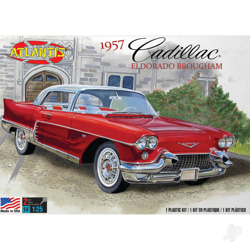 1:25 1957 Cadillac Eldorado Brougham image_JP-AMCH1244
