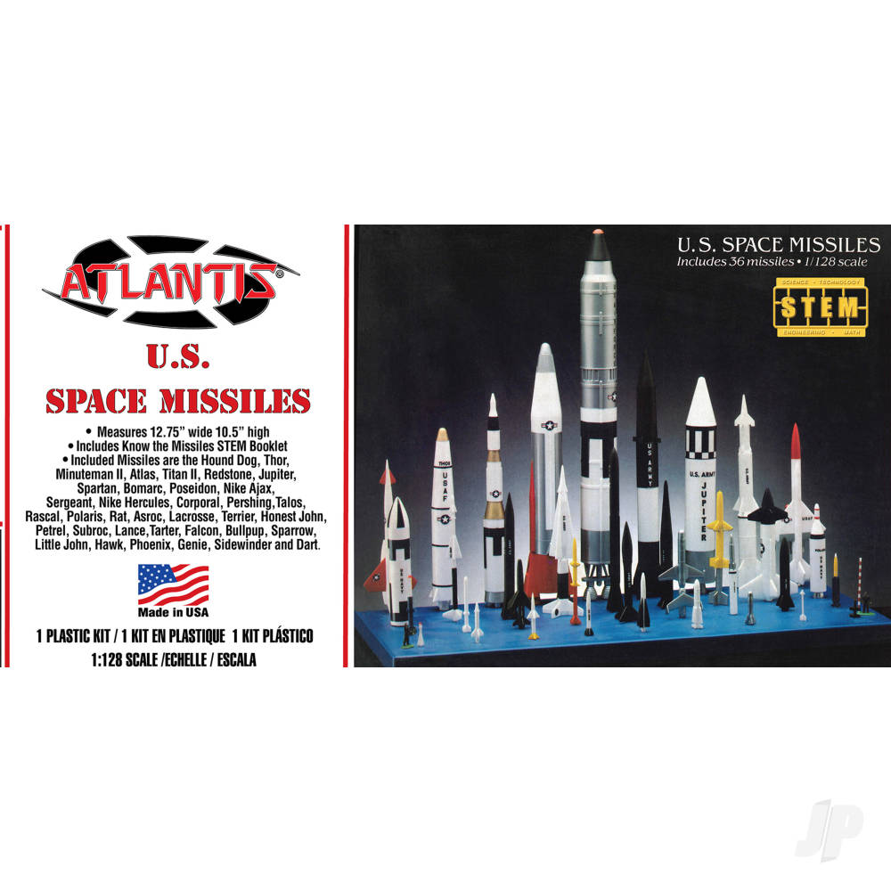 U.S. Space Missiles 36 Missiles image_JP-AMCM6871