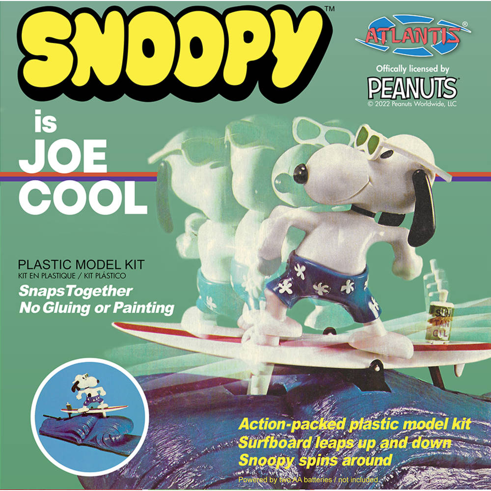 Snoopy Joe Cool Surfing image_JP-AMCM7502
