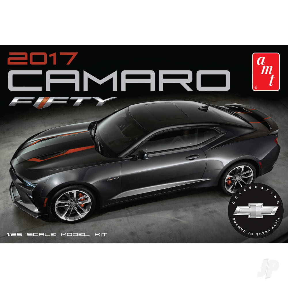 1:25 2017 Chevy Camaro 50th Anniversary image_JP-AMT1035M