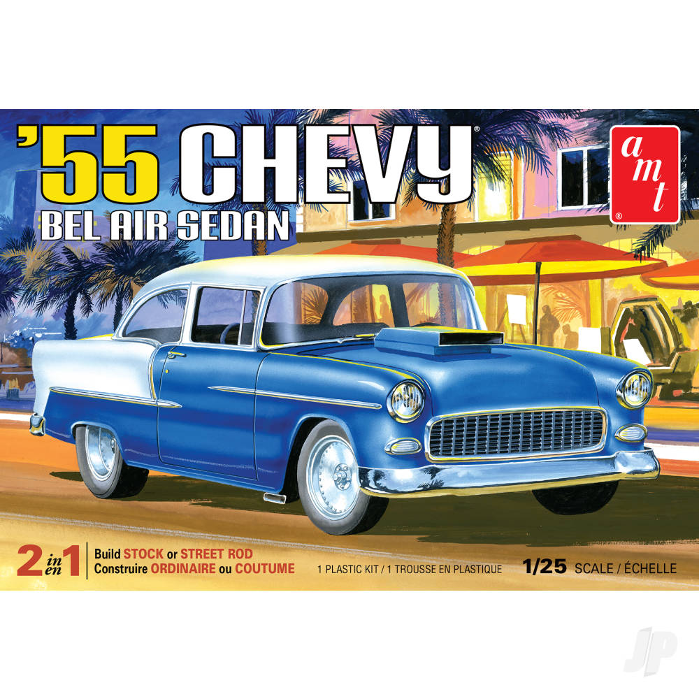 1955 Chevy Bel Air Sedan image_JP-AMT1119M