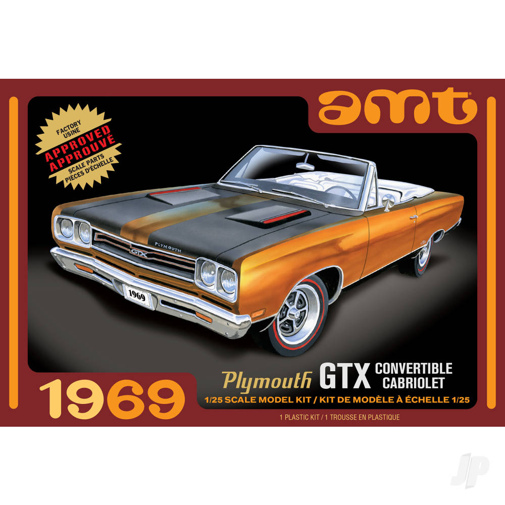 1969 Plymouth GTX Convertible 2T image_JP-AMT1137M