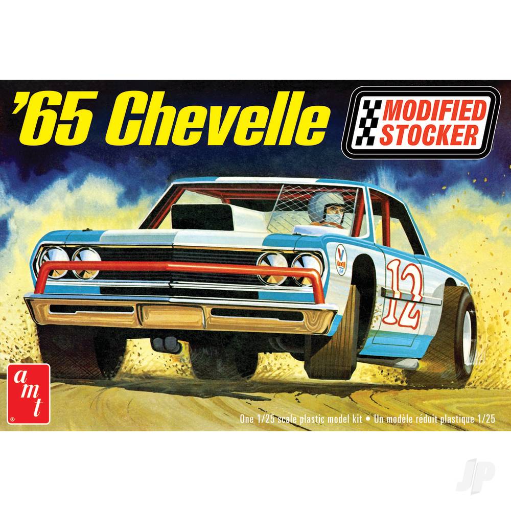 1:25 1965 Chevelle Modified Stocker image_JP-AMT1177