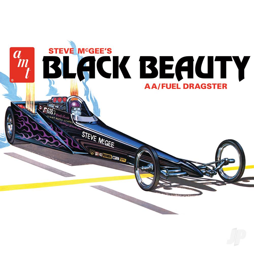 Steve McGee Black Beauty Wedge Dragster image_JP-AMT1214