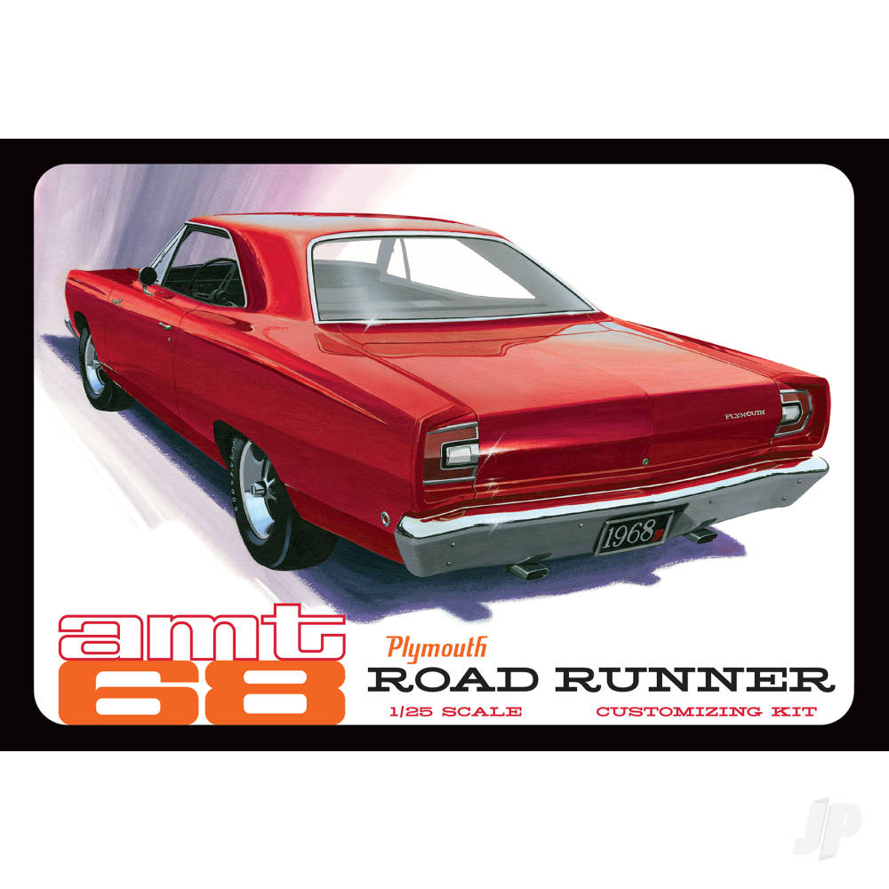 1968 Plymouth Road Runner Customizing Kit image_JP-AMT1363