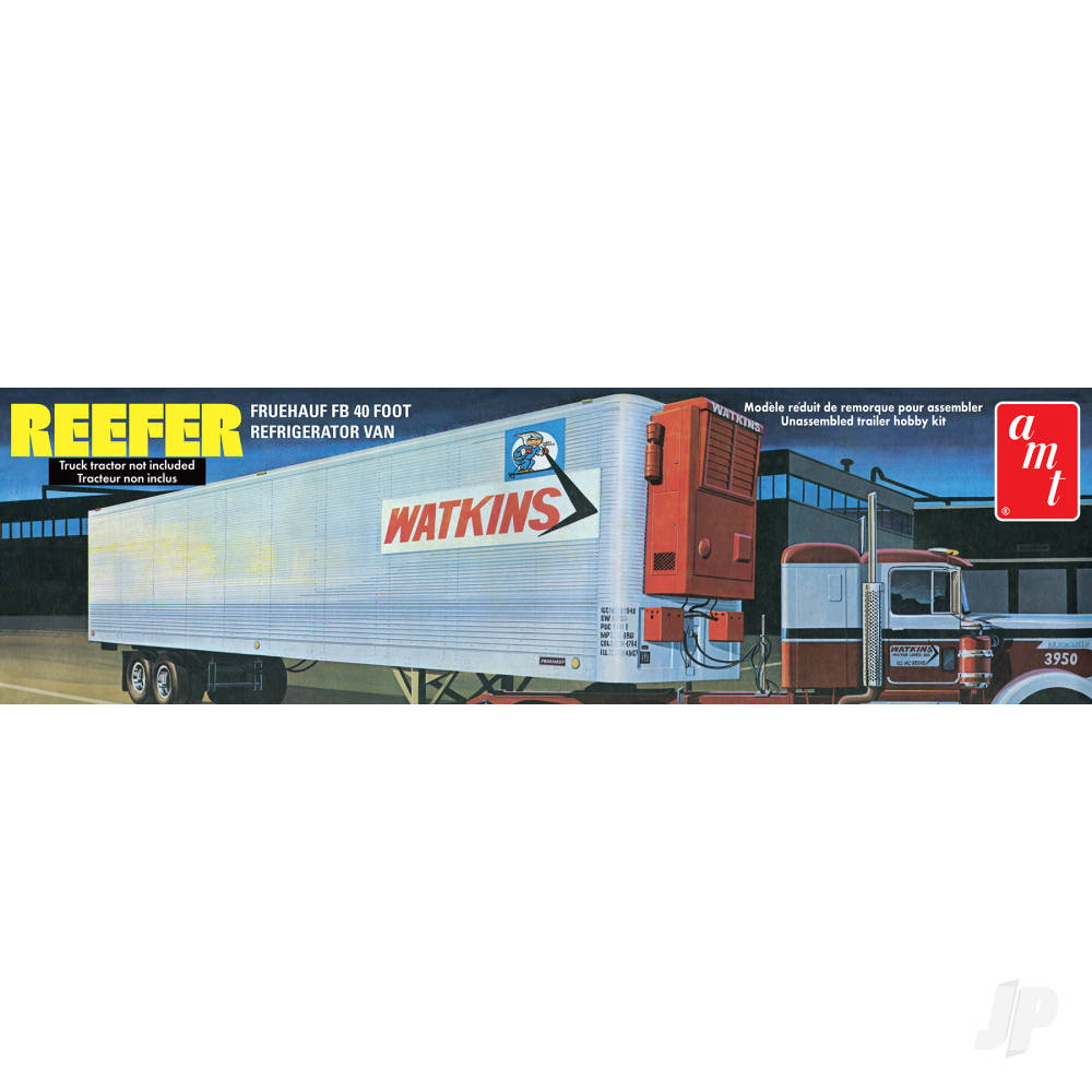 Fruehauf 40' Reefer Trailer Watkins image_JP-AMT1421
