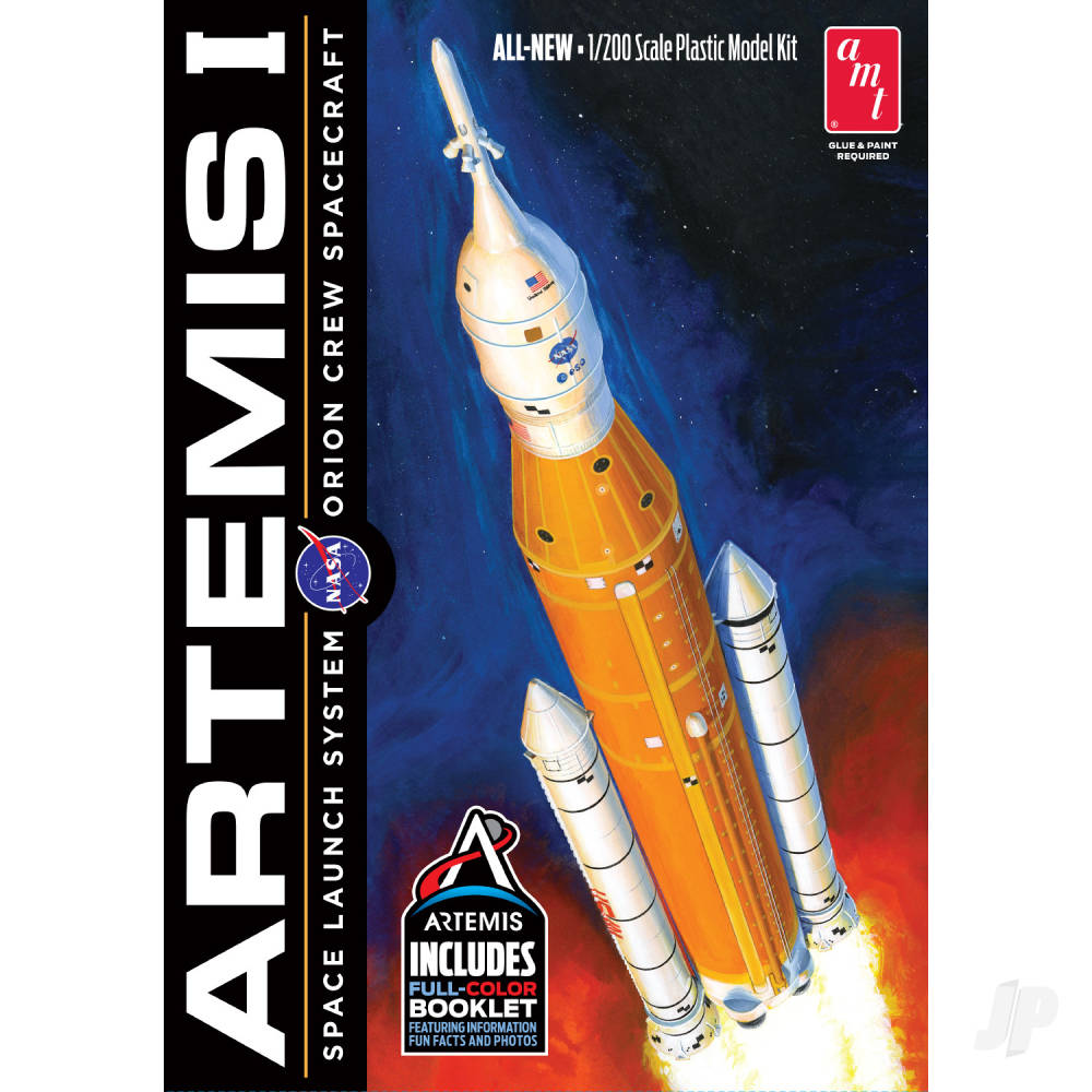 1:200 NASA Artemis-1 Rocket Model Kit image_JP-AMT1423