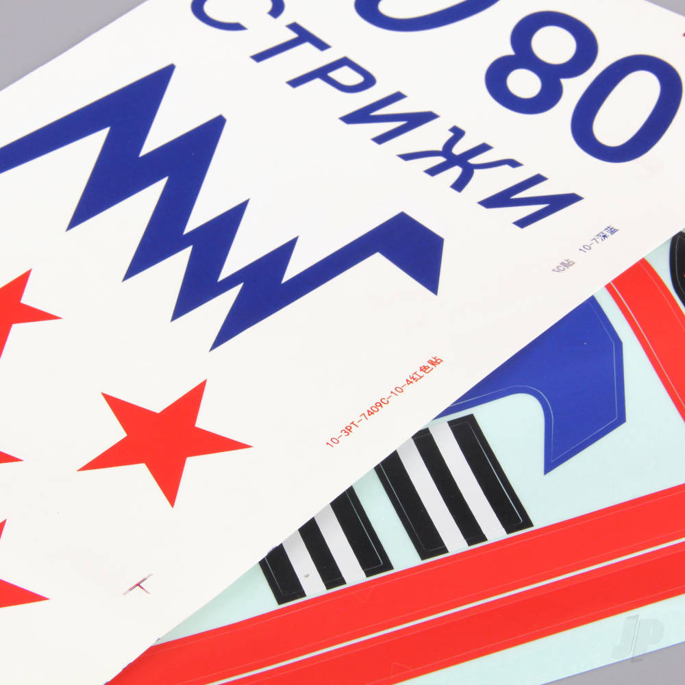 Decal Sheet (for Mig-29) image_JP-ARRAK112