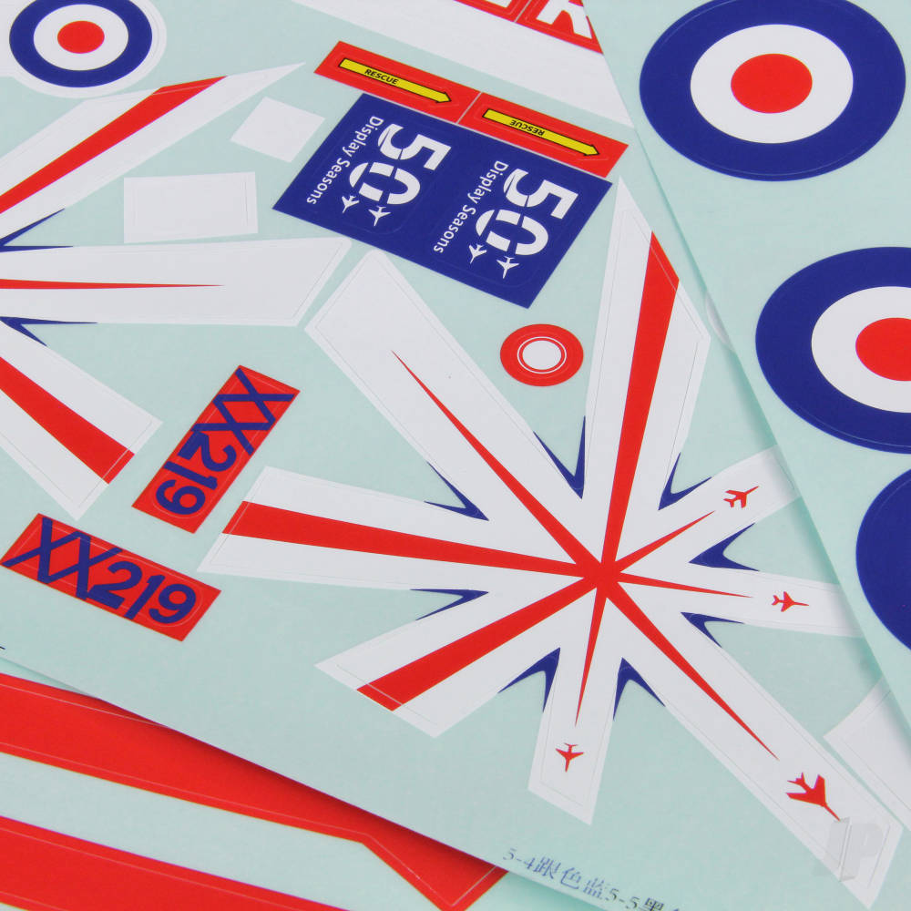 Decal Set (for Hawk) image_JP-ARRAU108