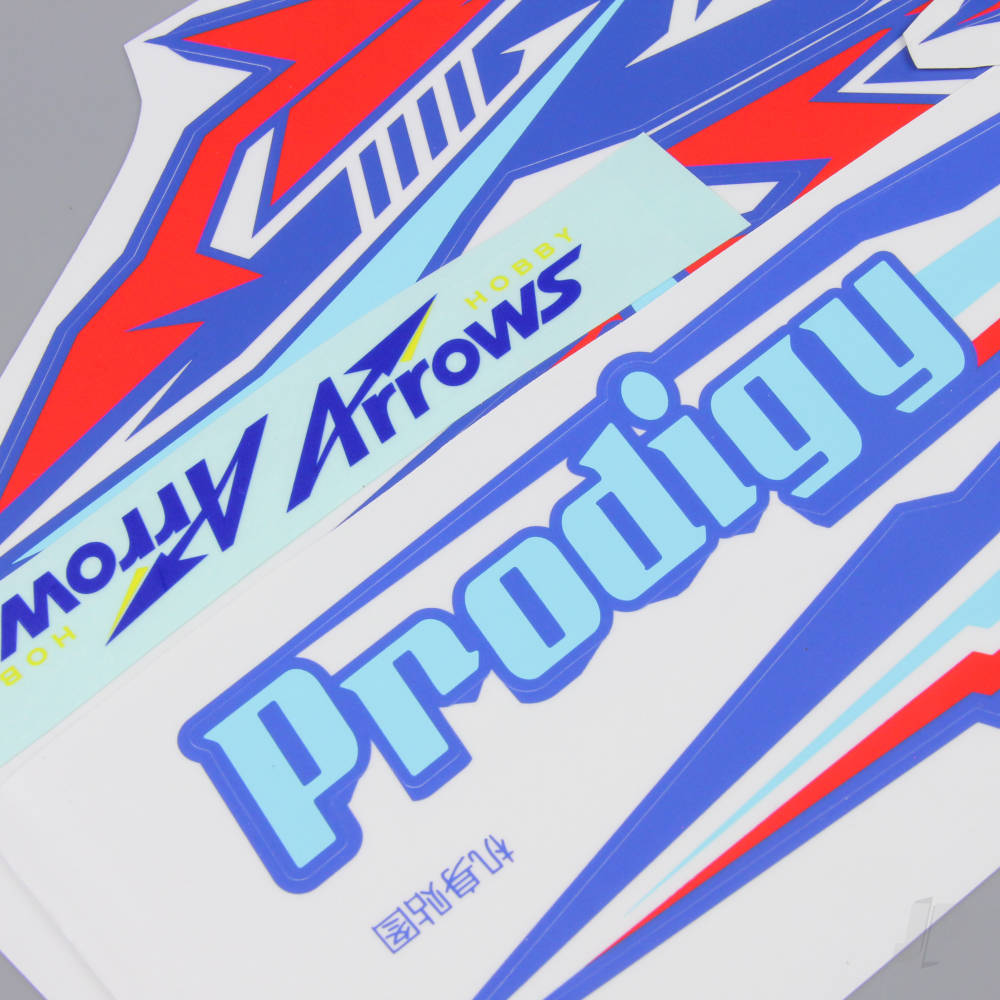 Decal Set (for Prodigy) image_JP-ARRAW106