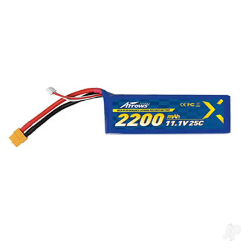 LiPo 3S 2200mAh 7.4V 25C image_JP-ARRLIPBAT03