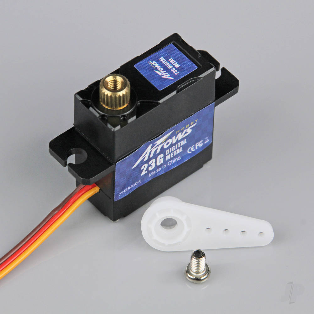 23g Digital Servos (Metal Gear)(for Edge 540 image_JP-ARRSER23MGP
