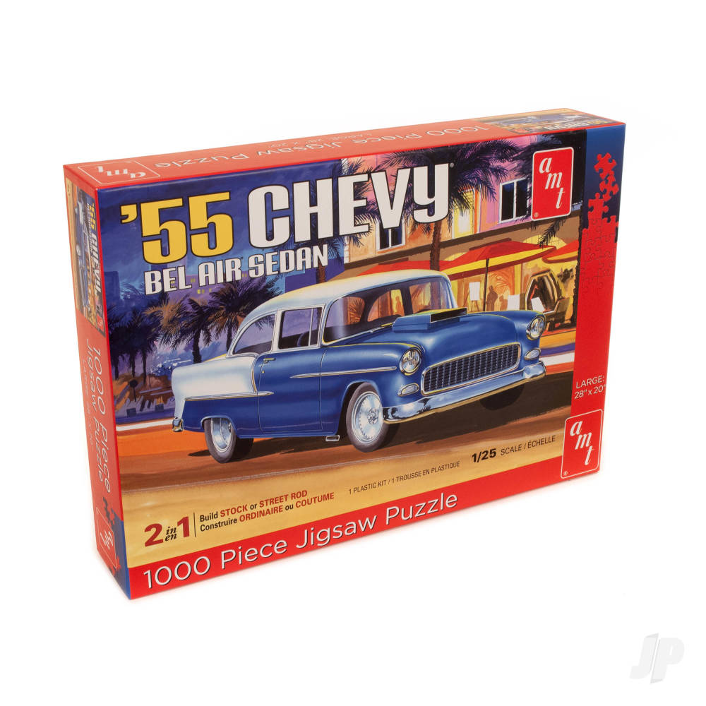 1955 Chevy Bel Air 1000 Piece Jigsaw Puzzle image_JP-AWAC009-BELAIR