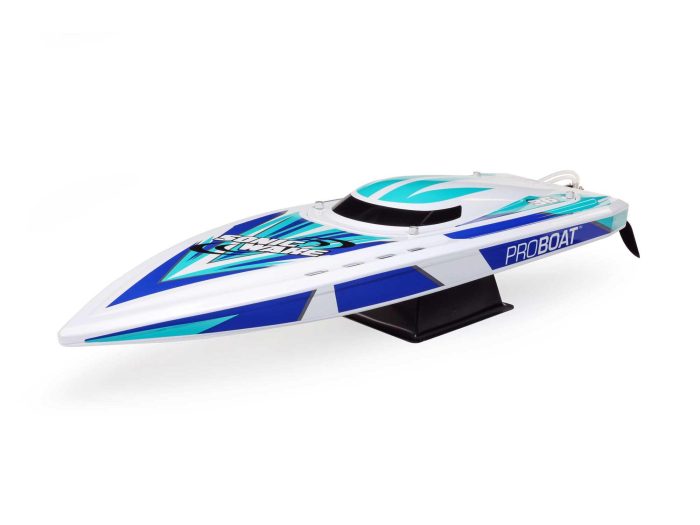 Sonicwake 36" Self-Righting Brushless Deep-V RTR, White - Image 1