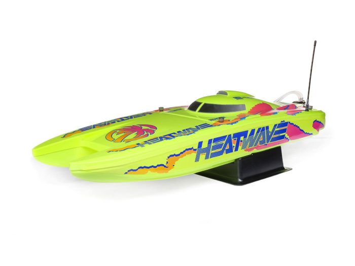Blackjack 24" V2 Catamaran Brushless: RTR, Heat Wave Visual - Image 1